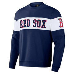 Boston Red Sox Darius Rucker Collection by Fanatics Stripe Pullover Sweatshirt | MLB Discount