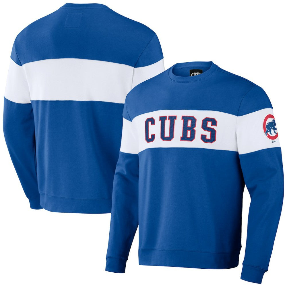 Chicago Cubs Darius Rucker Collection by Fanatics Stripe Pullover Sweatshirt | MLB Online