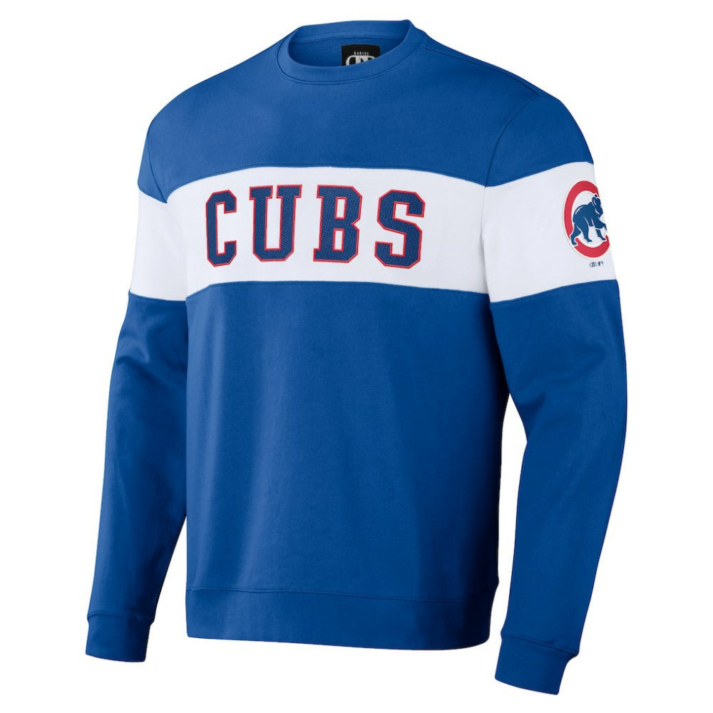 Chicago Cubs Darius Rucker Collection by Fanatics Stripe Pullover Sweatshirt | MLB Online