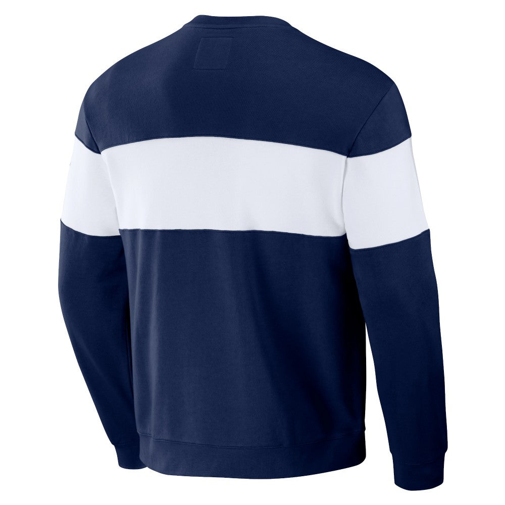 Cleveland Guardians Darius Rucker Collection by Fanatics Stripe Pullover Sweatshirt | MLB For sale