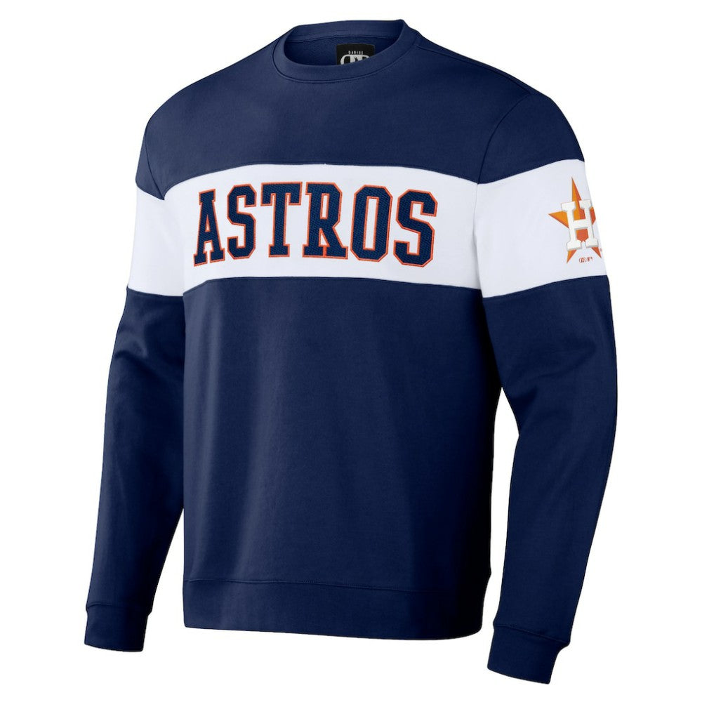 Houston Astros Darius Rucker Collection by Fanatics Stripe Pullover Sweatshirt | MLB For sale