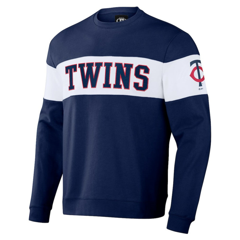 Minnesota Twins Darius Rucker Collection by Fanatics Stripe Pullover Sweatshirt | MLB New