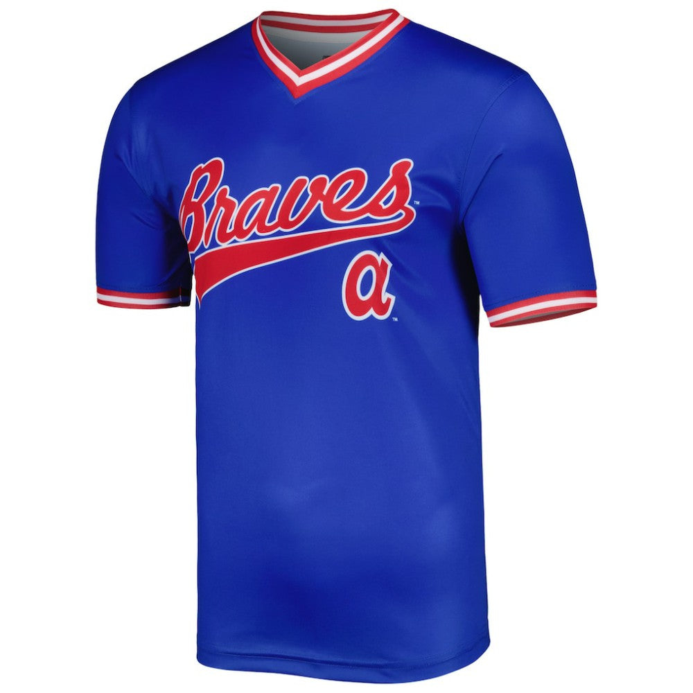 Atlanta Braves Stitches Cooperstown Collection Team Jersey | MLB On Sale