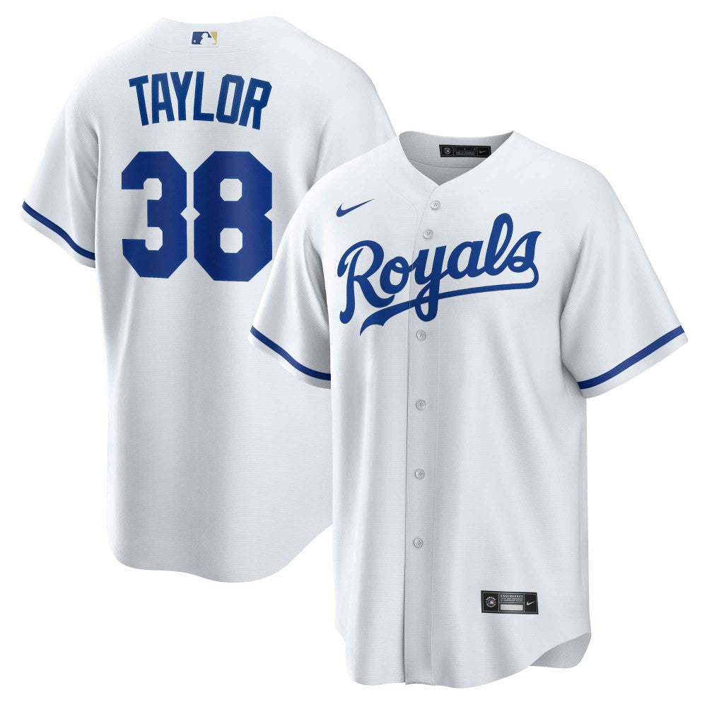 Josh Taylor Kansas City Royals Nike Home Replica Player Jersey | MLB Shop