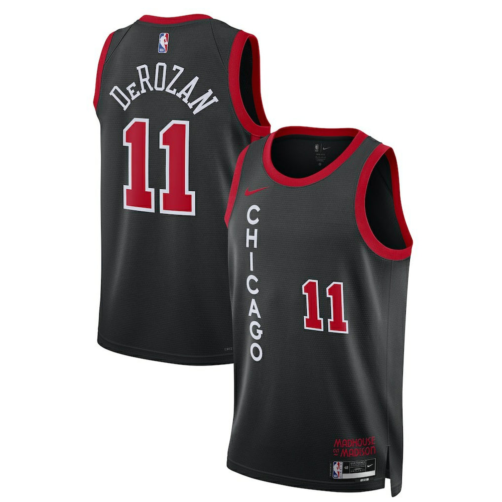 DeMar DeRozan Chicago Bulls Unisex 2023/24 Swingman Jersey Discount