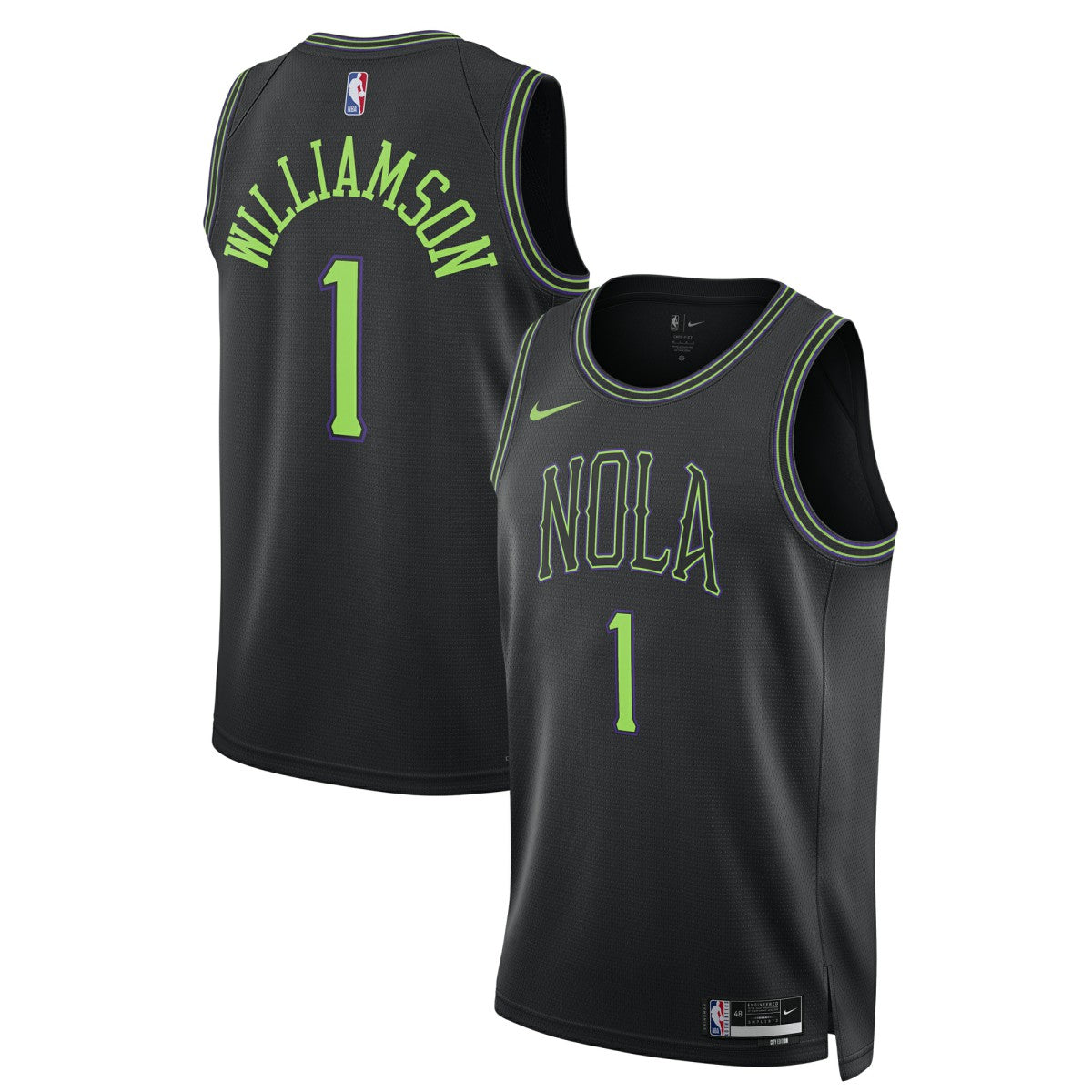 Zion Williamson New Orleans Pelicans Unisex 2025/26 Swingman Jersey For Sale
