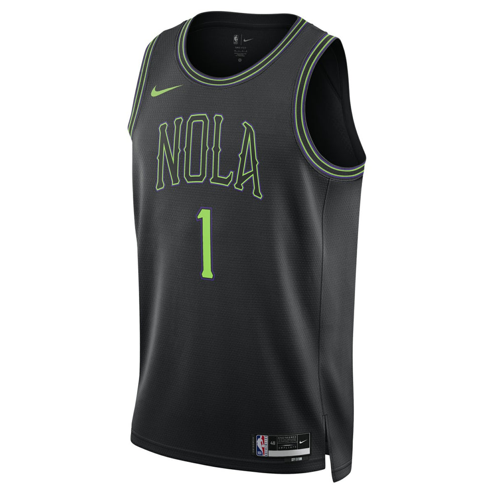 Zion Williamson New Orleans Pelicans Unisex 2025/26 Swingman Jersey For Sale