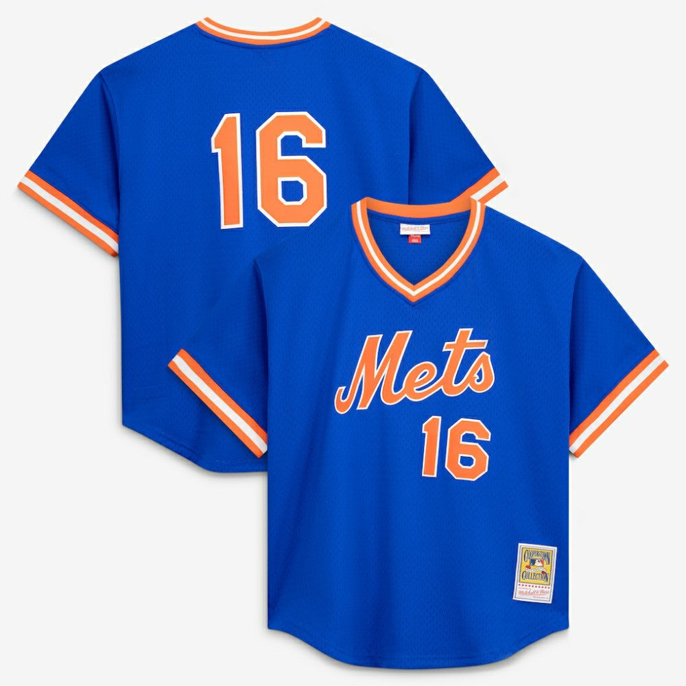 Dwight Gooden New York Mets Mitchell & Ness Authentic Batting Practice Jersey | MLB On Sale