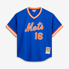 Dwight Gooden New York Mets Mitchell & Ness Authentic Batting Practice Jersey | MLB On Sale