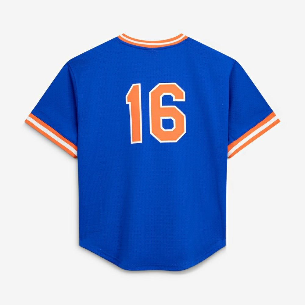 Dwight Gooden New York Mets Mitchell & Ness Authentic Batting Practice Jersey | MLB On Sale