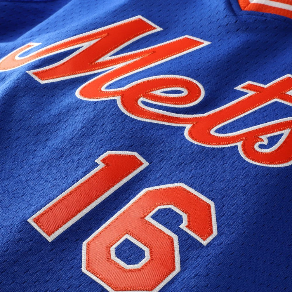 Dwight Gooden New York Mets Mitchell & Ness Authentic Batting Practice Jersey | MLB On Sale