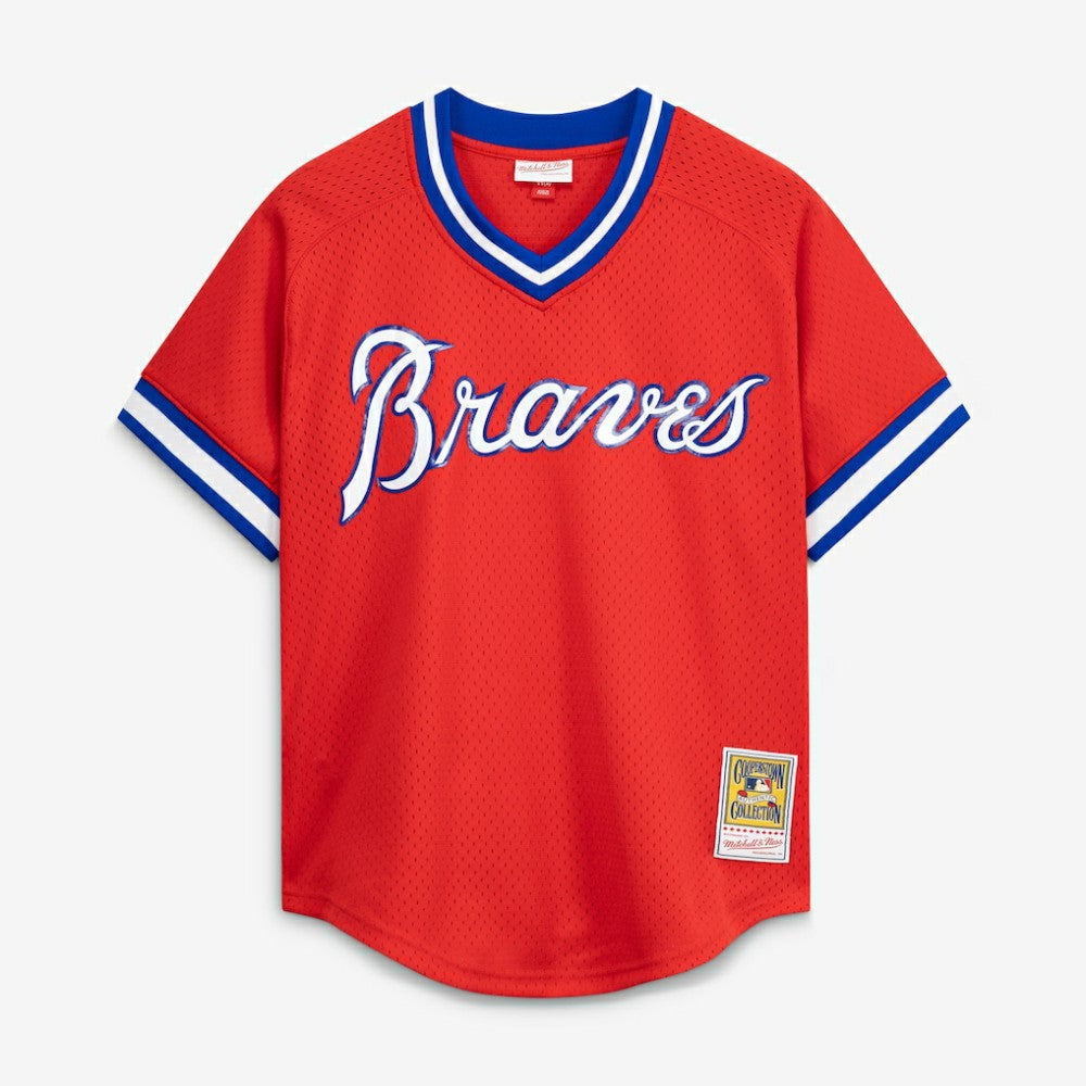 Dale Murphy Atlanta Braves Mitchell & Ness Authentic Batting Practice Jersey | MLB Online