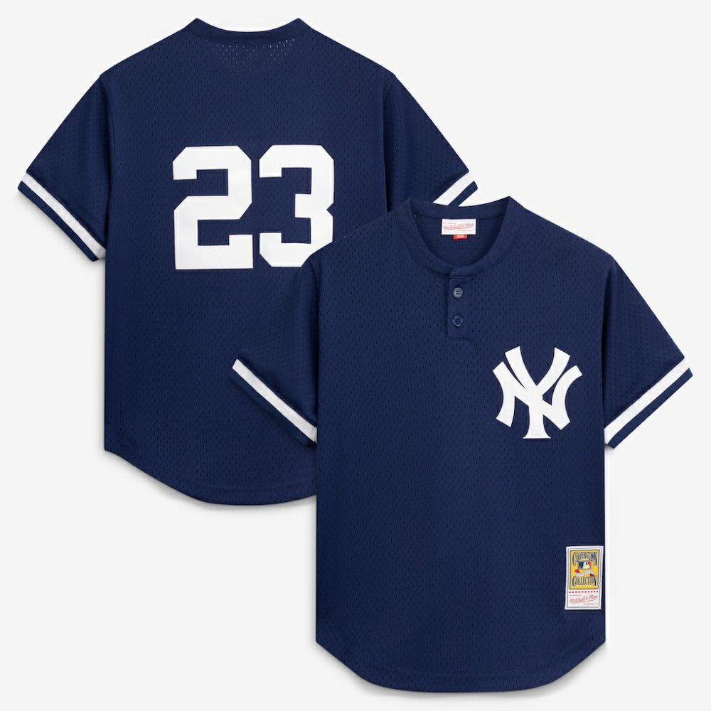 Don Mattingly New York Yankees Mitchell & Ness Authentic Batting Practice Jersey | MLB New