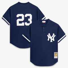 Don Mattingly New York Yankees Mitchell & Ness Authentic Batting Practice Jersey | MLB New