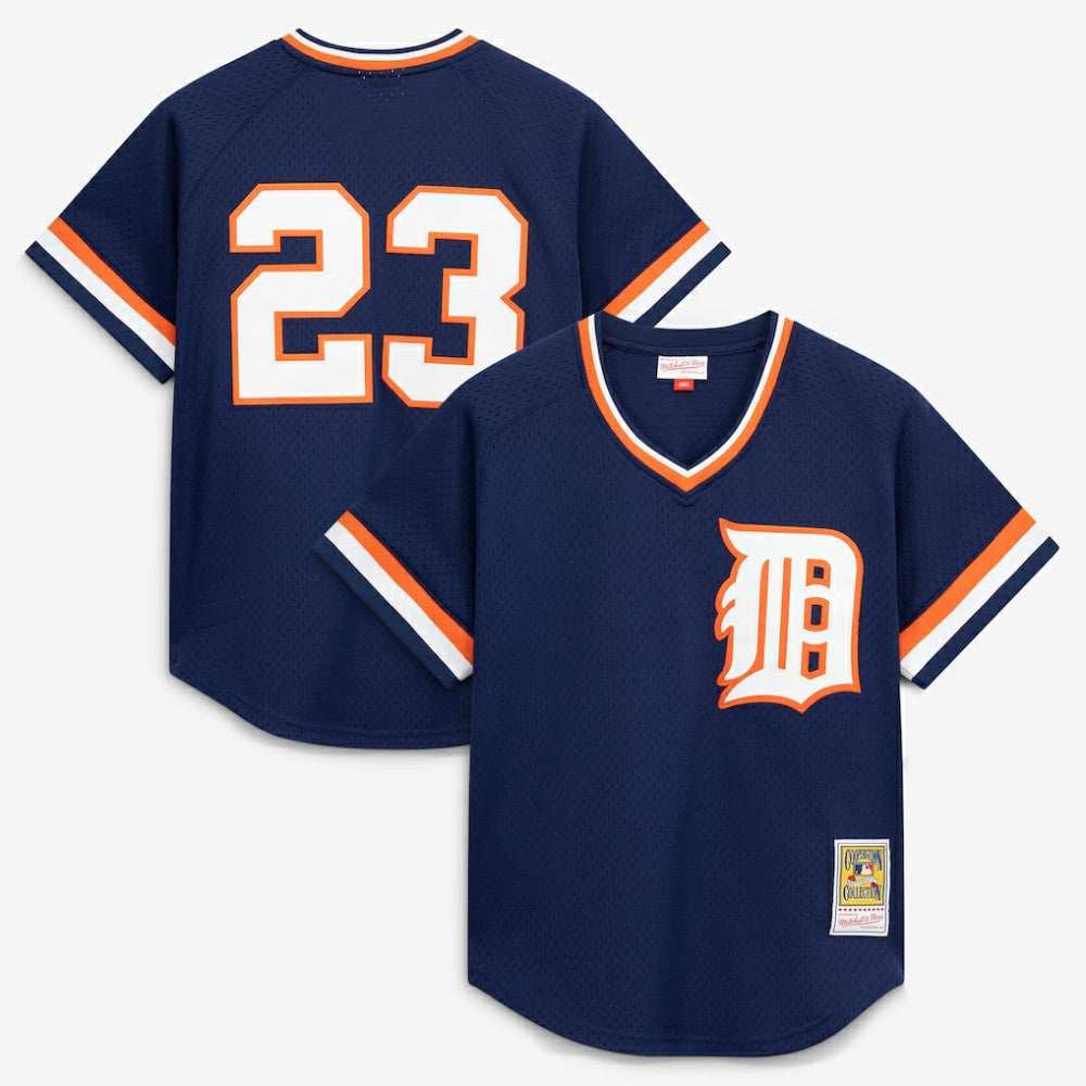 Kirk Gibson Detroit Tigers Mitchell & Ness Authentic Batting Practice Jersey | MLB New
