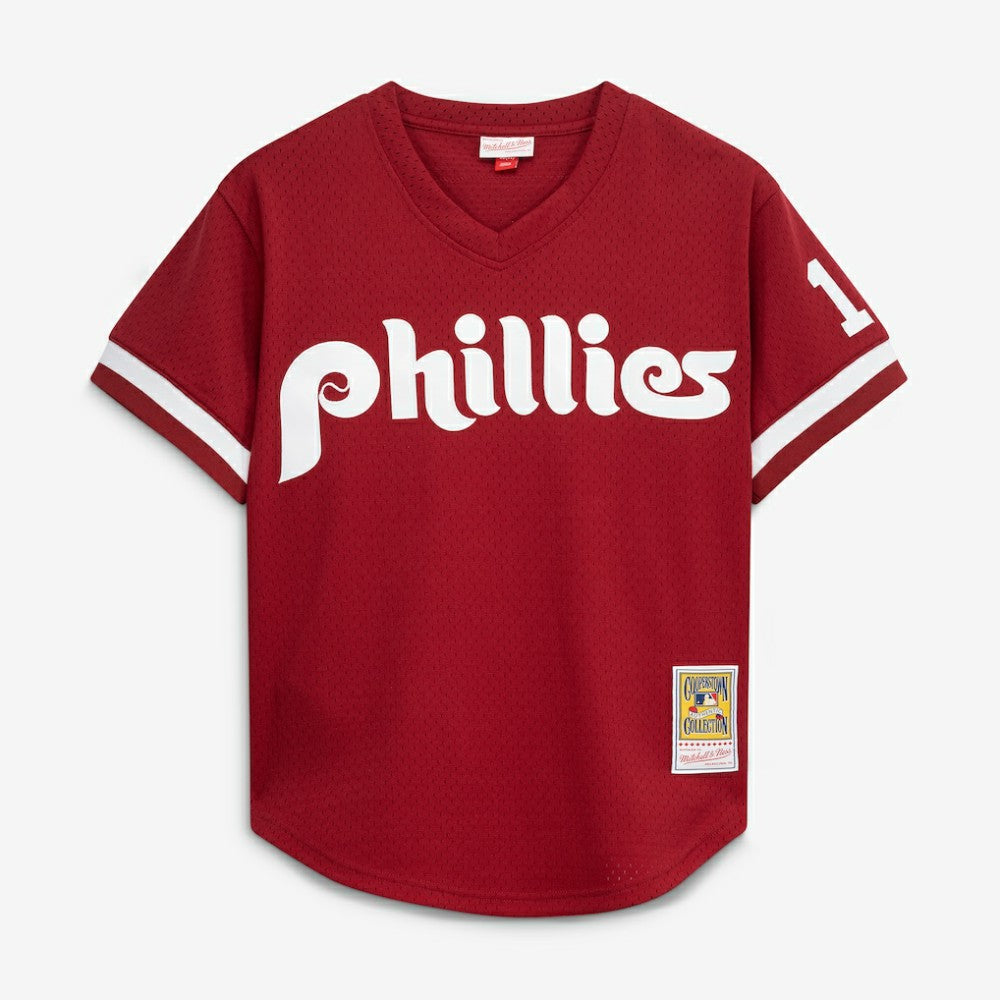 Darren Daulton Philadelphia Phillies Mitchell & Ness Authentic Batting Practice Jersey | MLB Sale