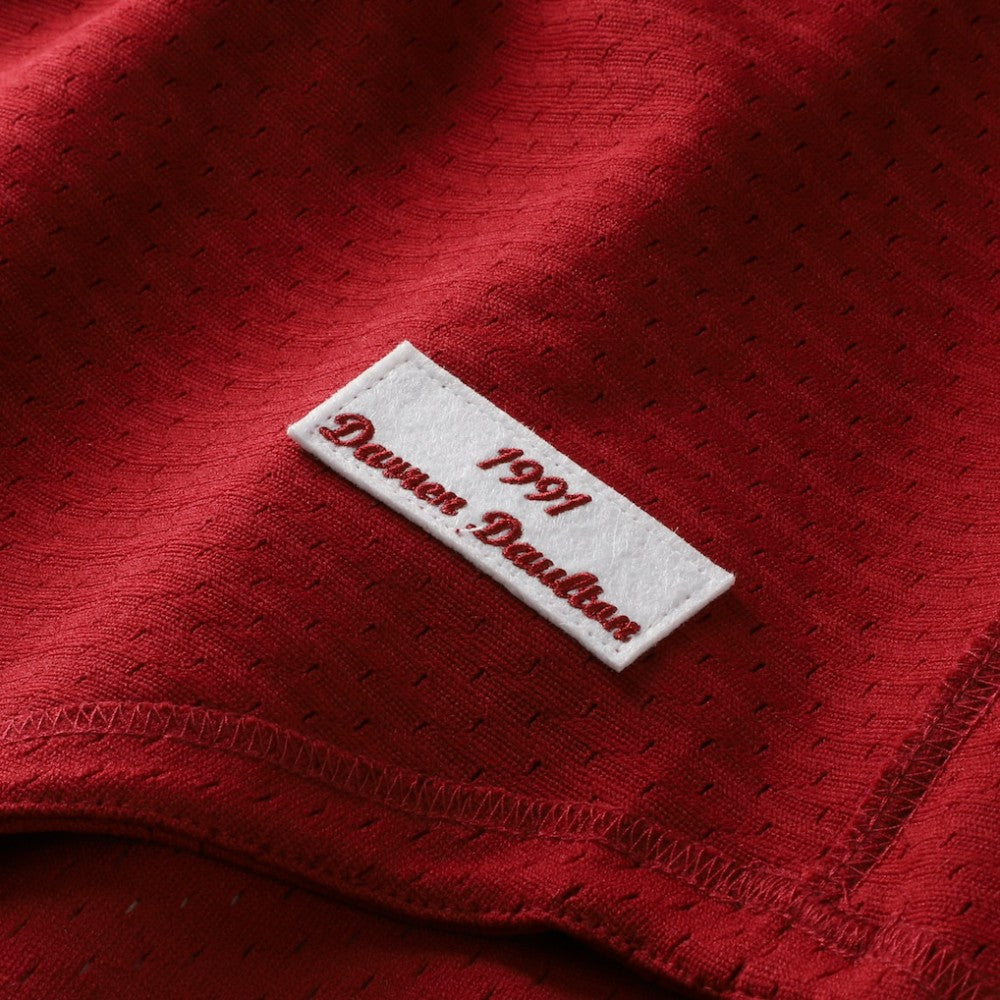 Darren Daulton Philadelphia Phillies Mitchell & Ness Authentic Batting Practice Jersey | MLB Sale