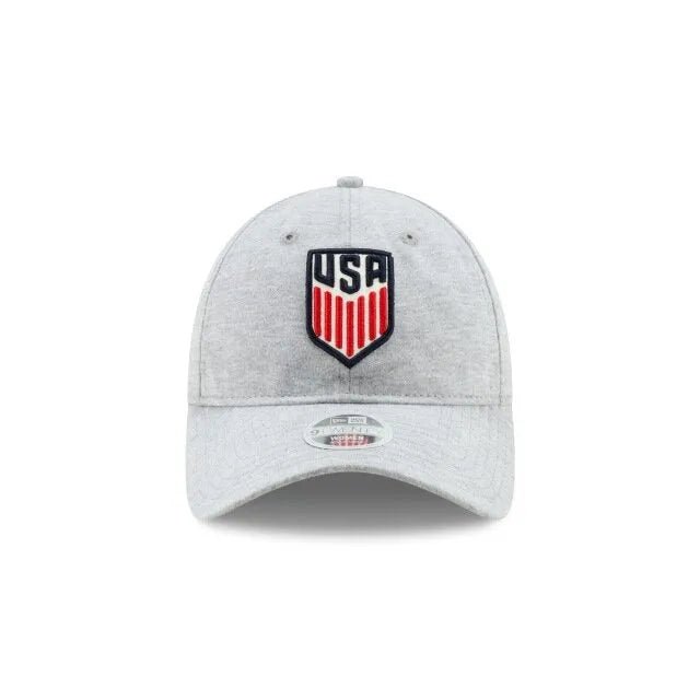 New Era USA Womens Sporty Shine Adjustable Hat - Grey - New Era