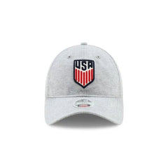 New Era USA Womens Sporty Shine Adjustable Hat - Grey - New Era