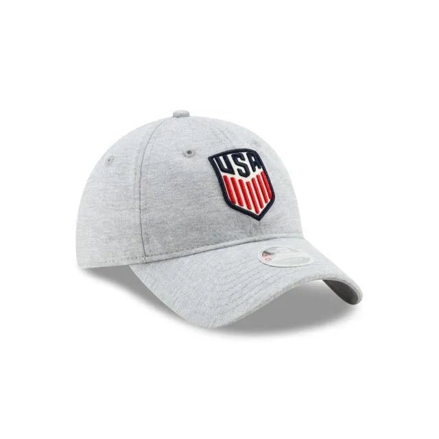 New Era USA Womens Sporty Shine Adjustable Hat - Grey - New Era