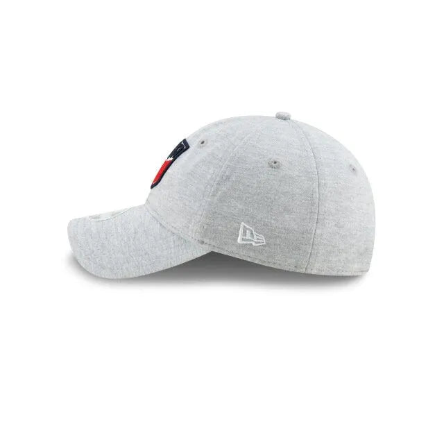 New Era USA Womens Sporty Shine Adjustable Hat - Grey - New Era