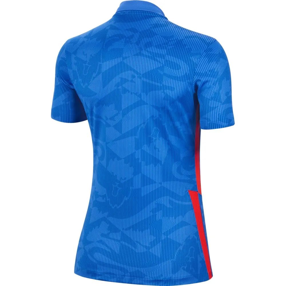 2020-21 England WOMENS Away Soccer Jersey - Blue-Red - Nike
