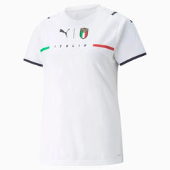 2021-22 Italy Women Away Soccer Jersey - White - Puma