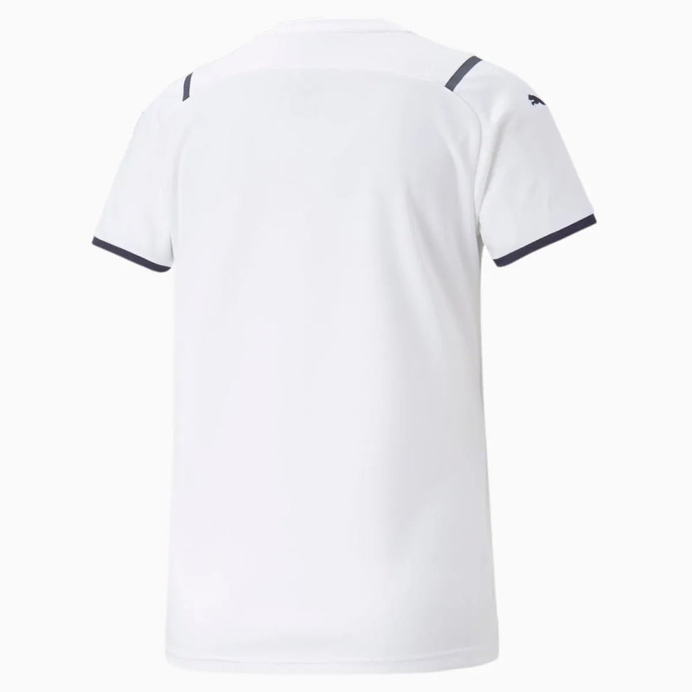 2021-22 Italy Women Away Soccer Jersey - White - Puma