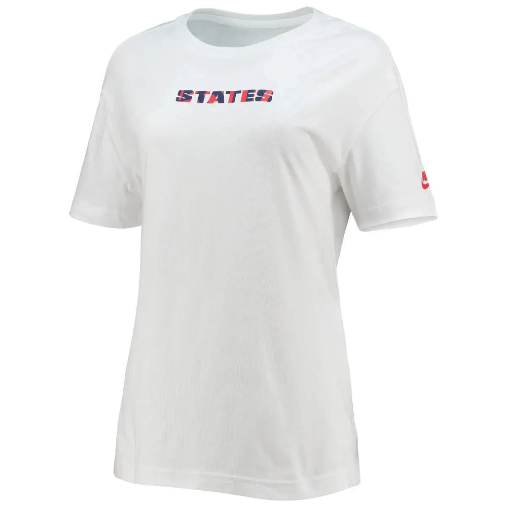 2021-22 USA Women States Voice Tee - White - Nike