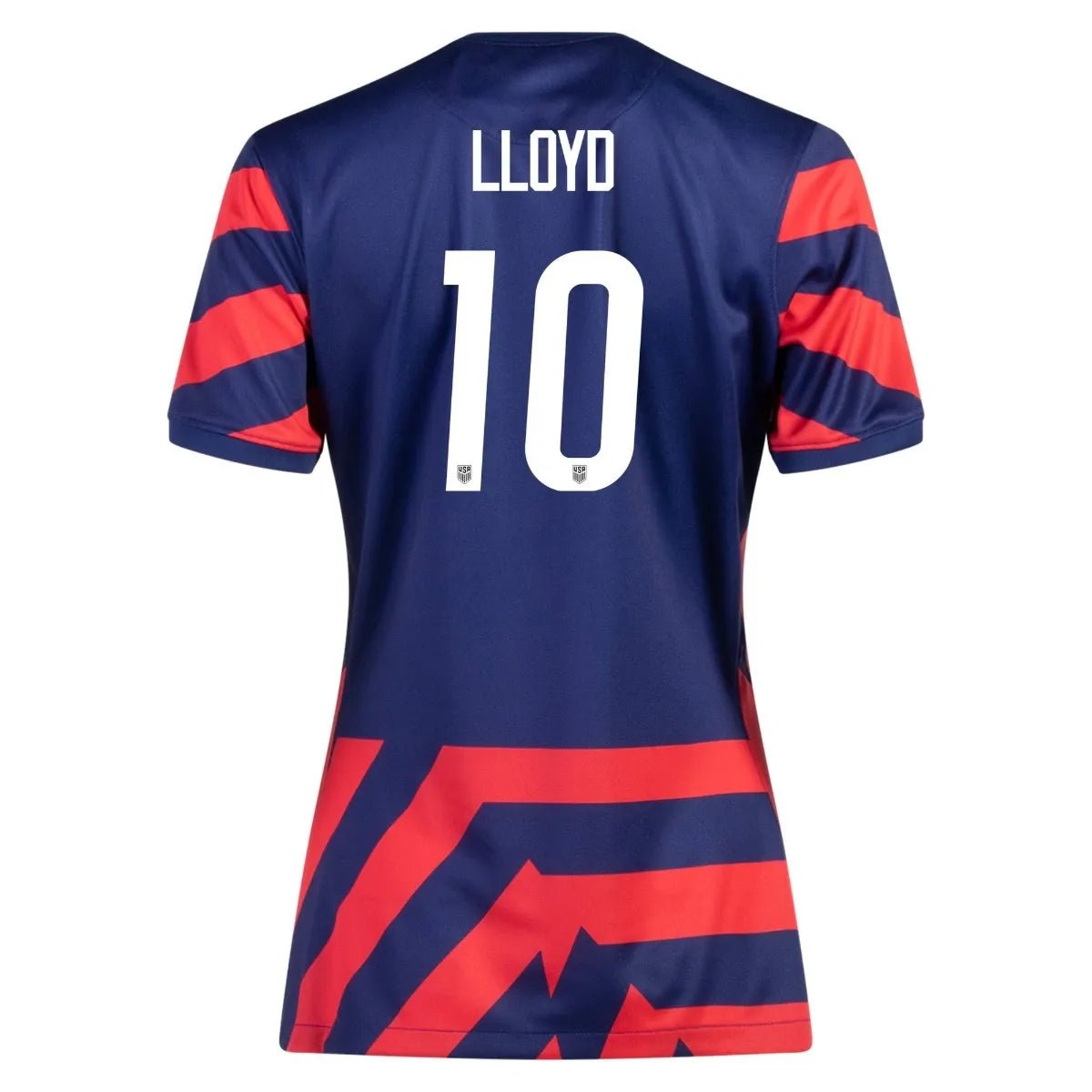2021-22 USA Women Away Soccer Jersey - Navy-Red - Nike
