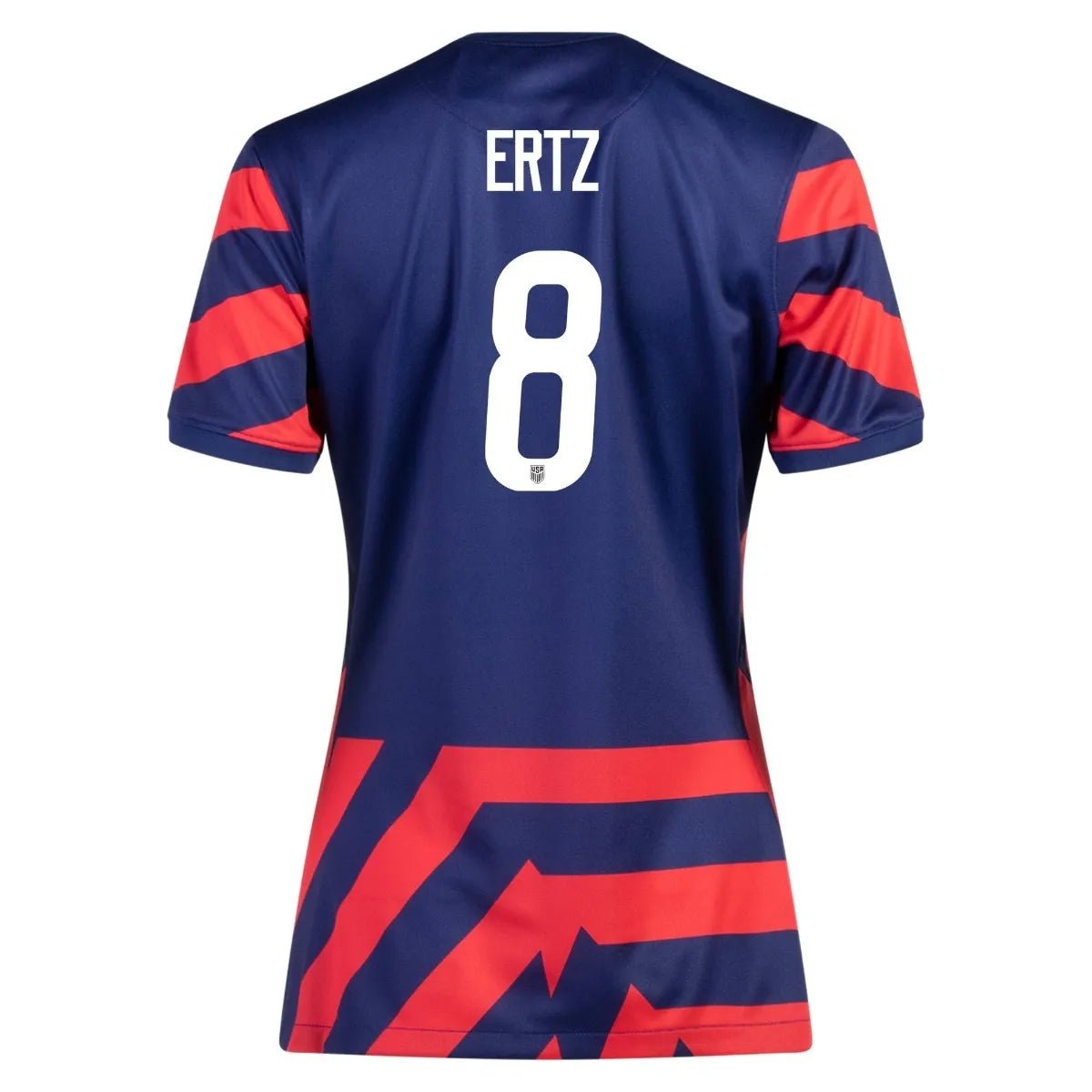 2021-22 USA Women Away Soccer Jersey - Navy-Red - Nike
