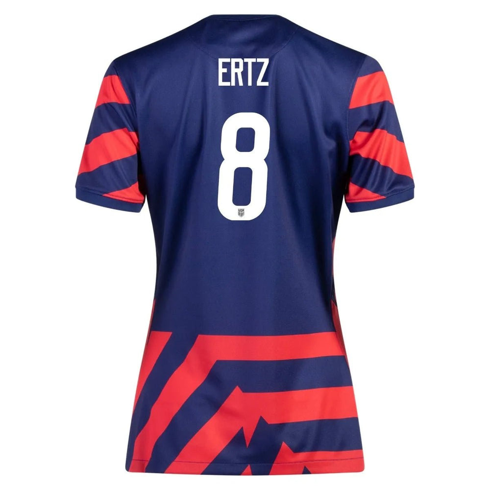 2021-22 USA Women Away Soccer Jersey - Navy-Red - Nike