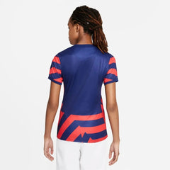 2021-22 USA Women Away Soccer Jersey - Navy-Red - Nike
