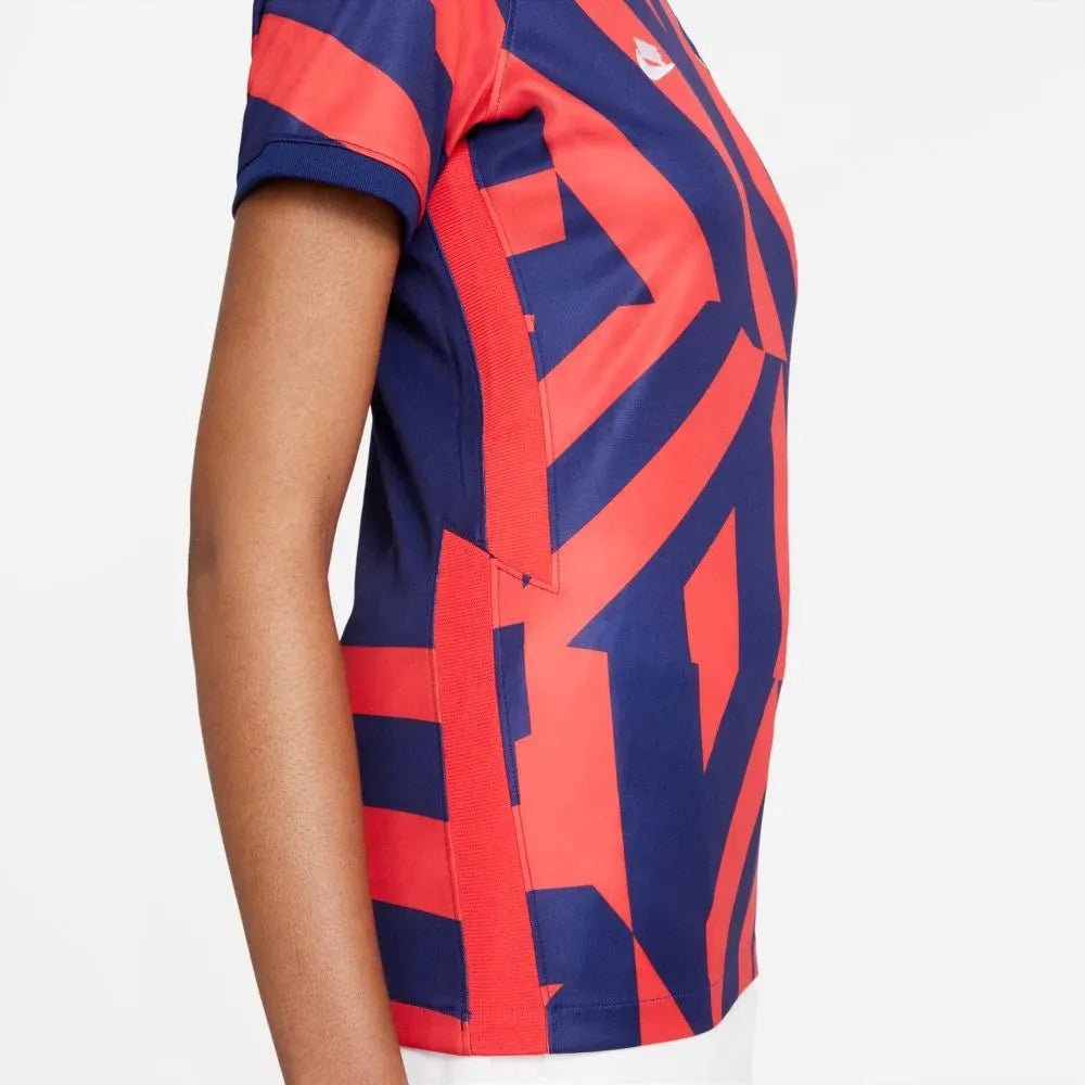 2021-22 USA Women Away Soccer Jersey - Navy-Red - Nike