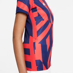 2021-22 USA Women Away Soccer Jersey - Navy-Red - Nike