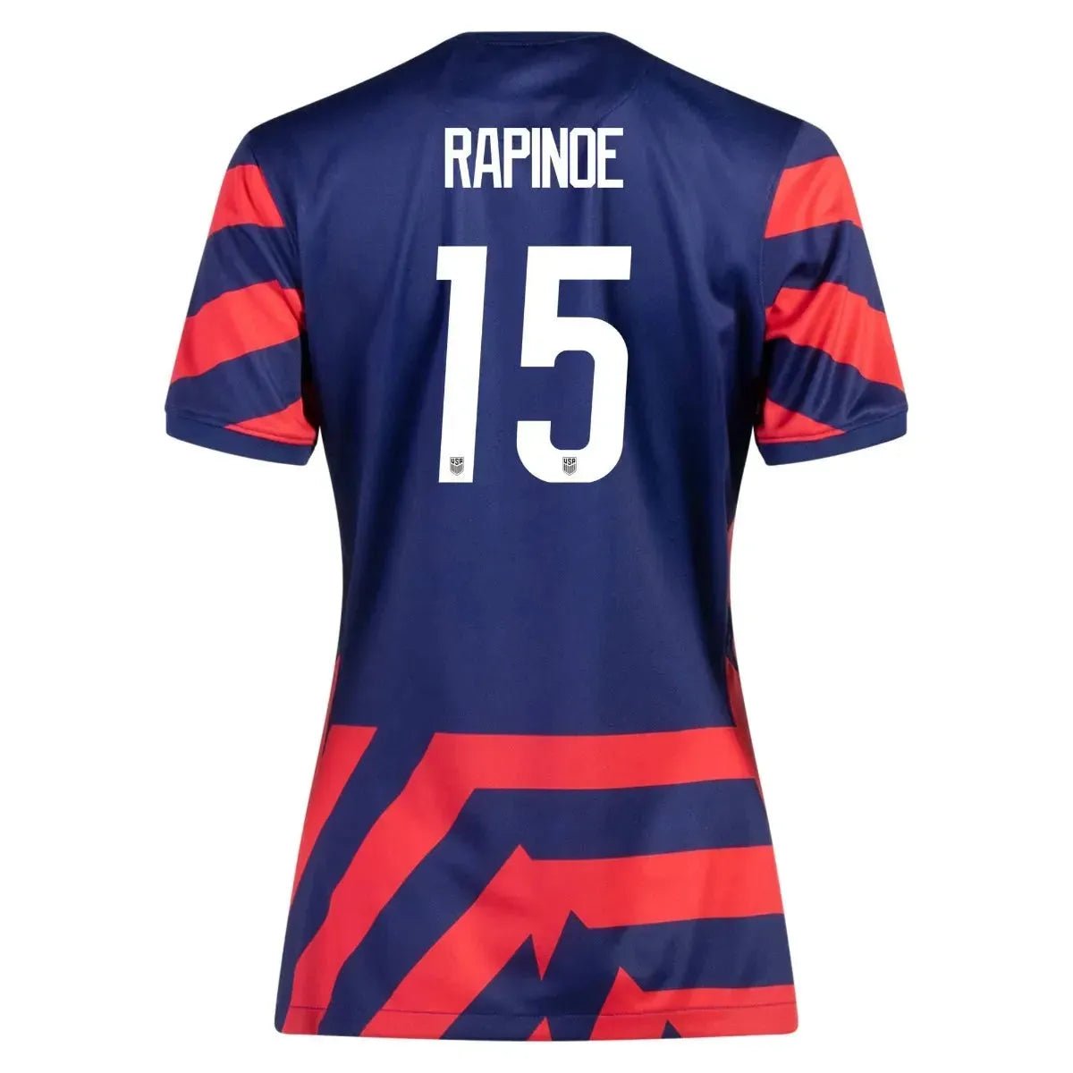 2021-22 USA Women Away Soccer Jersey - Navy-Red - Nike