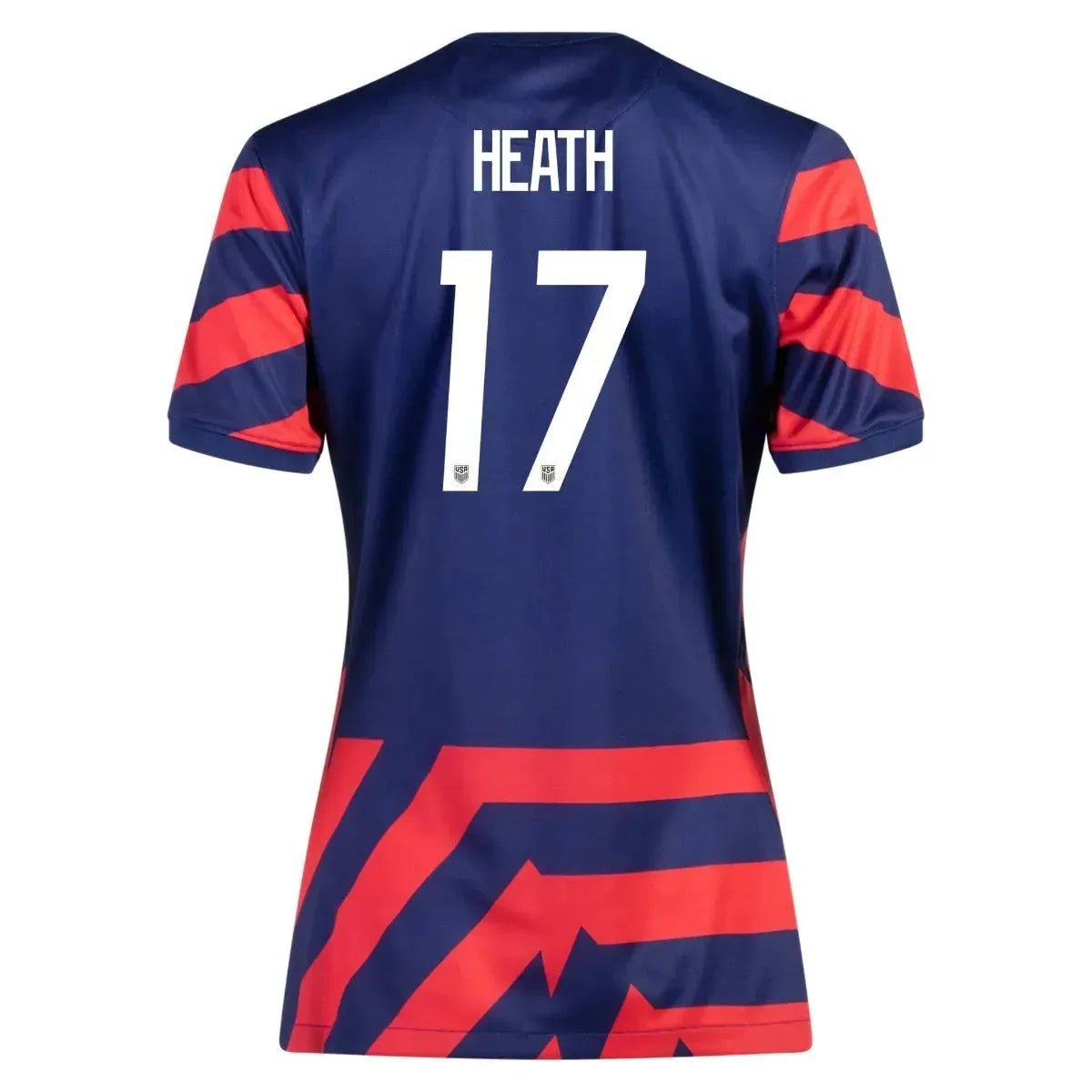 2021-22 USA Women Away Soccer Jersey - Navy-Red - Nike