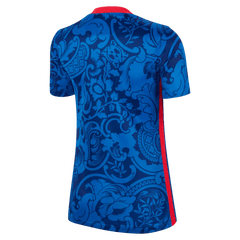 France Women's EC22 Home Soccer Jersey - Hyper Cobalt-Siren Red - Nike