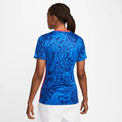 France Women's EC22 Home Soccer Jersey - Hyper Cobalt-Siren Red - Nike