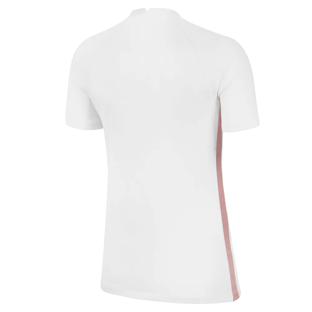 France Women's EC22 Away Soccer Jersey - White-Pink Glaze - Nike