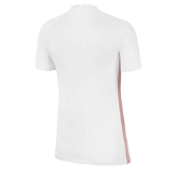 France Women's EC22 Away Soccer Jersey - White-Pink Glaze - Nike