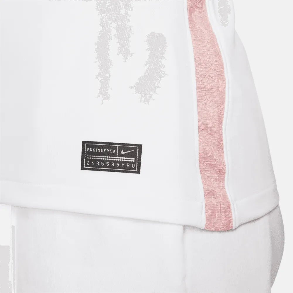 France Women's EC22 Away Soccer Jersey - White-Pink Glaze - Nike