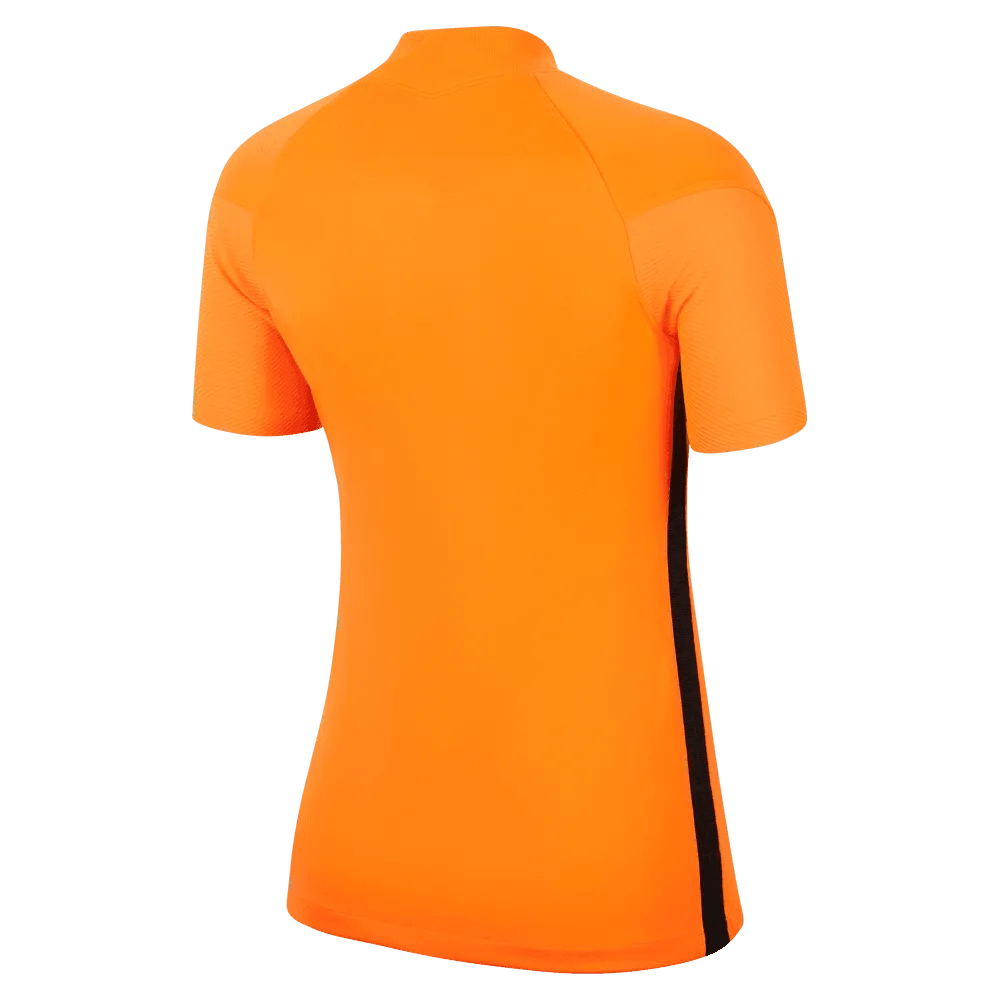 Netherlands Women's EC22 Home Soccer Jersey - Total Orange-Black - Nike