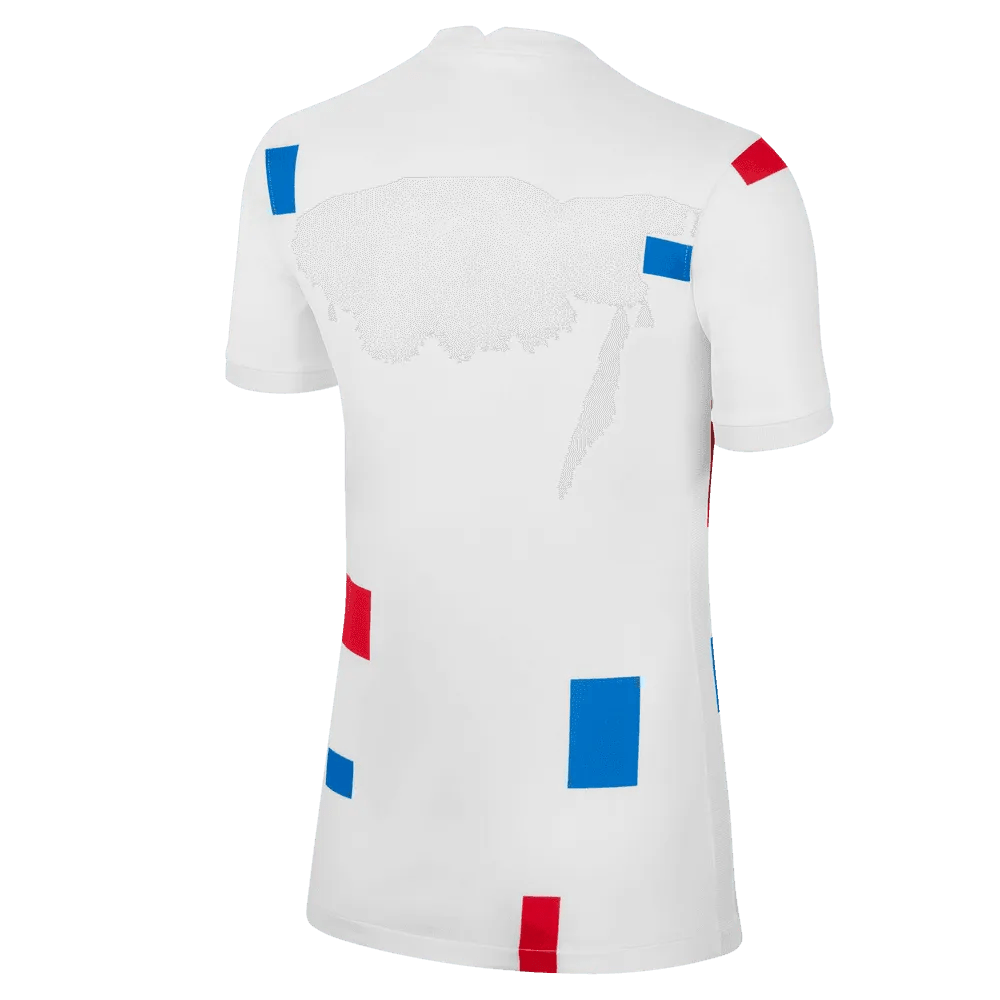Netherlands Women's EC22 Away Soccer Jersey - White-Soar - Nike