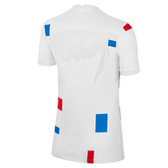 Netherlands Women's EC22 Away Soccer Jersey - White-Soar - Nike