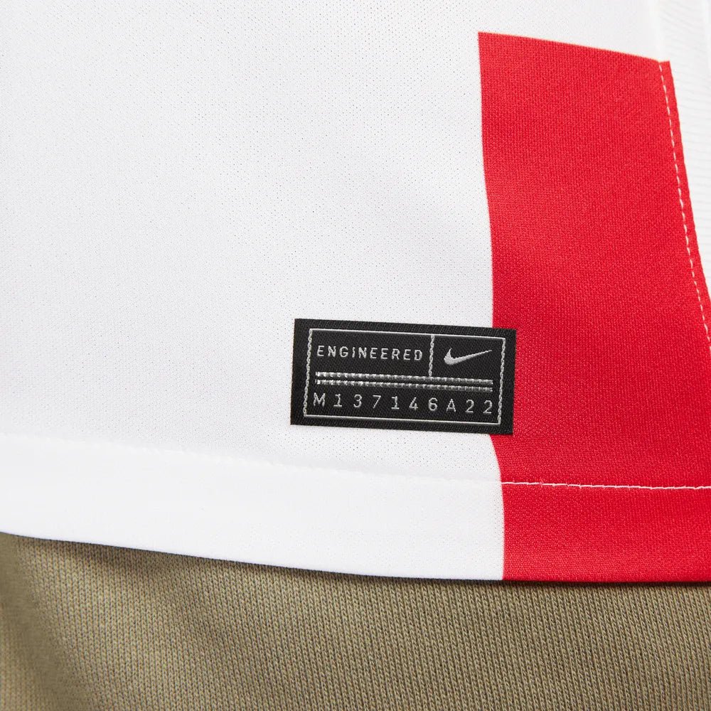 Netherlands Women's EC22 Away Soccer Jersey - White-Soar - Nike