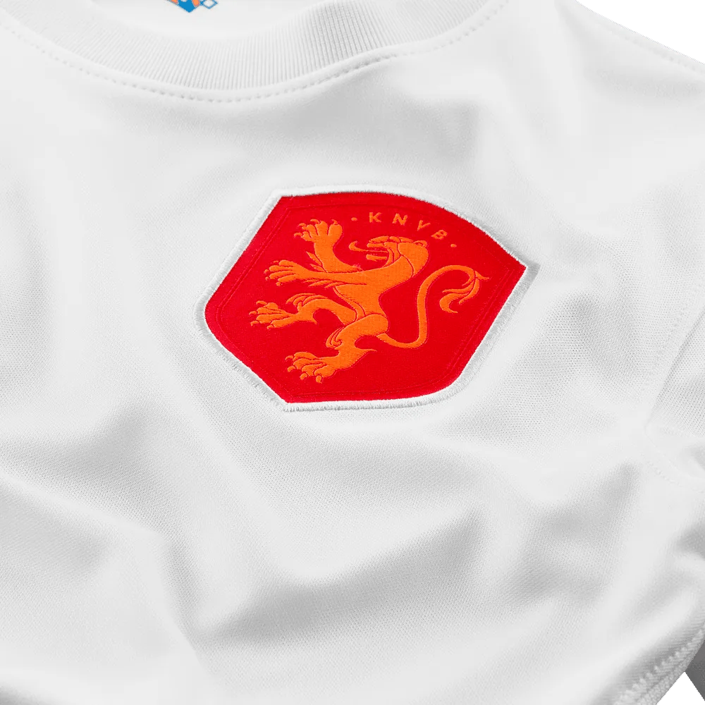 Netherlands Women's EC22 Away Soccer Jersey - White-Soar - Nike