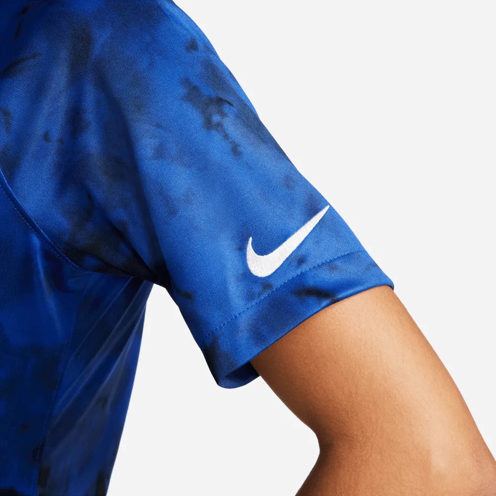 2022-23 USA Women's Away Soccer Jersey - Bright Blue-White - Nike
