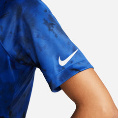 2022-23 USA Women's Away Soccer Jersey - Bright Blue-White - Nike