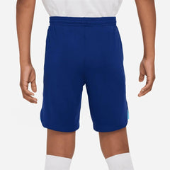 2022-23 England Youth Home Stadium Soccer Short Blue Void-Blue Fury - Nike